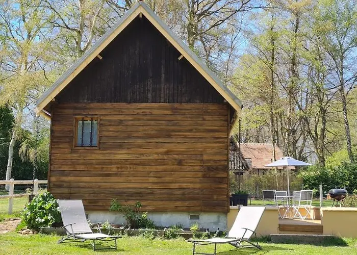 La De Campsite Fierville-les-Parcs